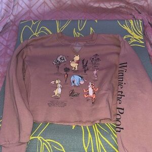 Winnie the Pooh Graphic Sweatshirt